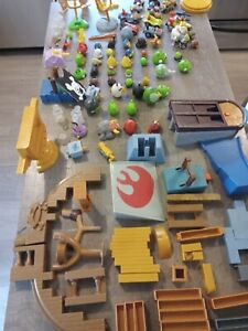 Angry Birds Toy Lot Over 100 Pieces