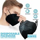 200 Black KN95 Face Mask 5 Layer C.E Approval FFP2 BFE 95% PM 2.5 U.S Seller