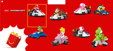 2022 McDONALD'S Mario Kart Nintendo HAPPY MEAL TOYS Or Set