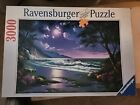 Ravensburger Puzzle 3000 Piece Moonlight Beach Anthony Casay 1997 #170098.