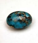 50.00 Ct Natural Arizona Blue Turquoise Loose Gemstone For Pendent Use