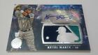 2016 BOWMAN INCEPTION MLB LOGO GAME USED PATCH AUTO RC KETEL MARTE TRUE 1/1
