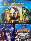 Goosebumps / Jumanji (1995) / Zathura 3 Movie Collection DVD