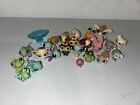 Littlest Pet Shop With Lot Of 23 Figures Used Imperfect Figures