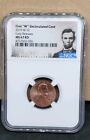 2019 W 1C LINCOLN CENT UNCIRCULATED NGC MS67 RD Early Release with sealed set