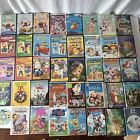 LOT of 40 DVDs Kids 90s Children's Movies & TV Show - Elmo Madeline - Pooh Bambi