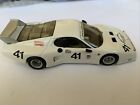 FERRARI 512 LE MANS 1981 #42 ROSSO RACING 1/43 WHITE METAL CAR BY AMR ANDRE RUF
