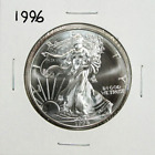 1996 American Silver Eagle 1 oz. BU #GAP
