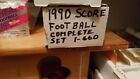 1990 Score Football complete set 660 Hand Collated Nr-MT hand collated