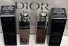 Two Dior Mini Travel Size Lip Maximizer 038 & Dior Mini Lip Maximizer 001  NIB