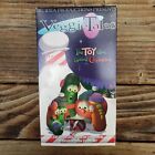 1996 VeggieTales The Toy That Saved Christmas VHS