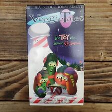 New Listing1996 VeggieTales The Toy That Saved Christmas VHS