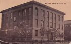New ListingSt. Leo's School St. Louis Missouri MO 1913 Matson Augusta Postcard C41