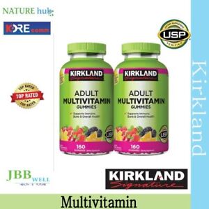 2pcs Kirkland Signature Adult ,Multivitamin, 320 Gummies  Exp. 08/2024