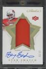 2020 Panini Flawless BARRY SANDERS Star Swatch Jersey Patch Auto Gold /10 CK3