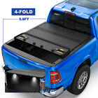 4-Fold 5.8FT Hard Tonneau Cover For 2009-2023 Ram 1500 Truck Bed Waterproof (For: Dodge Ram 1500)