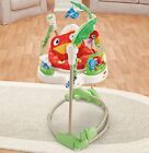 Fisher-Price Baby Bouncer Rainforest Jumperoo Activity Center with Music