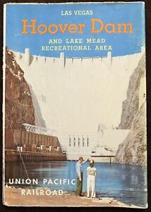 New Listing1948 Union Pacific Railroad Brochure Hoover Dam Las Vegas Lake Mead