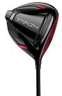 Left Handed TaylorMade STEALTH HD 10.5* Driver Senior Graphite  Very Good