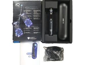 Oral-B iO Series 10 Rechargeable Electric Toothbrush - Cosmic Black