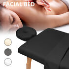 3 PCS Massage Table Sheets Set Beauty Salon Spa Facial Bed Covers For 1.8m Bed