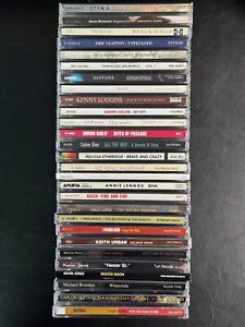 $1.99 Sale!   80s 90s Singers Songwriters Bands CDs  Fast Shipping w/ Discounts