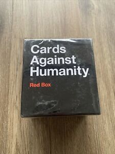 Cards Against Humanity (CAH) RED Box: 300 Card Expansion Deck Set **NEW Sealed**