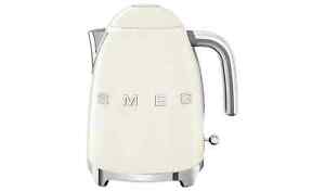 Smeg KLF03BLUK 50's Style Retro Kettle Automatic Switch Off At 100 Degree