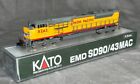 N-Scale - Kato 176-5613: Union Pacific SD90/43 MAC Locomotive #8242