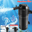 UV Sterilizer Filter Light Oxygen Internal Power Pump Aquarium Fish Pond Tank
