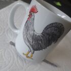 Grey Rooster Coffee Mug Cordon Bleu