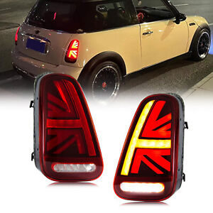 E9 Approved LED Taillights For 2001-2006 BMW Mini Cooper R50 R52 R53 Rear Lamps (For: More than one vehicle)