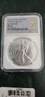 2024 (W) $1 American Silver Eagle NGC MS70 ER West Point Star Label