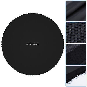 12/14/15ft Trampoline Replacement Jumping Mat 72-96 Rings with Springs Tool US