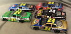 Lot Of 5 Action Collection Jeff Gordon 1:24 Scale Race Cars Pepsi Dupont