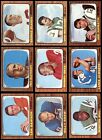 1966 Topps Football Complete Set w/o #15 w/o #15 Funny Ring Checklist 5 - EX