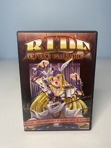 Ride of The Valkyrie Dvd Anime 18 mature Adult