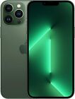 Apple iPhone 13 Pro Max A2484 At&t Only 512GB Alpine Green C