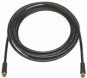 NEW Dynex 12 ft RG6 Coaxial A/V Cable f male antenna satellite connect tv coax