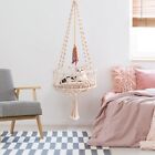 Mewoofun Handwoven Cat Window Perch Bed with Hanging Kit Hammock for Sleeping