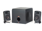 Klipsch ProMedia 2.1 THX Cert. PC Desktop Speaker System, w/ High-Quality Sound!