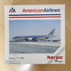 herpa American Airlines Boeing 777-200 1:200 plastic model