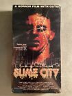 New Sealed Slime City 1989 VHS 80s Horror Slasher 2017 Camp Pictures