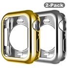 2-Pack Bumper Case Cover For Apple Watch Ultra 49mm Series 9 8 7 6 38/42/44/45mm