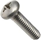 10-32 Machine Screws, Phillips Pan Head, Stainless Steel All Lengths in Listing