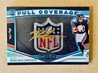 Roschon Johnson 2023 Plates Patches Full Coverage NFL Logo Shield Auto Patch 1/1
