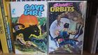 Cave Girl #1, Erotic Orbits #1, Comax Comics Signed By Butch Burcham