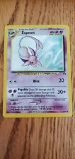 Espeon Neo Discovery Holo 1995-2001 Rare Pokemon Card - NM **Must see**