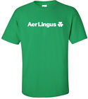 Aer Lingus Vintage Logo Irish Airline Aviation T-Shirt