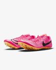 NIKE Zoom Ja Fly 4 Low Pink Track & Field Sprint Spikes Men's Size 12 DR2741-600